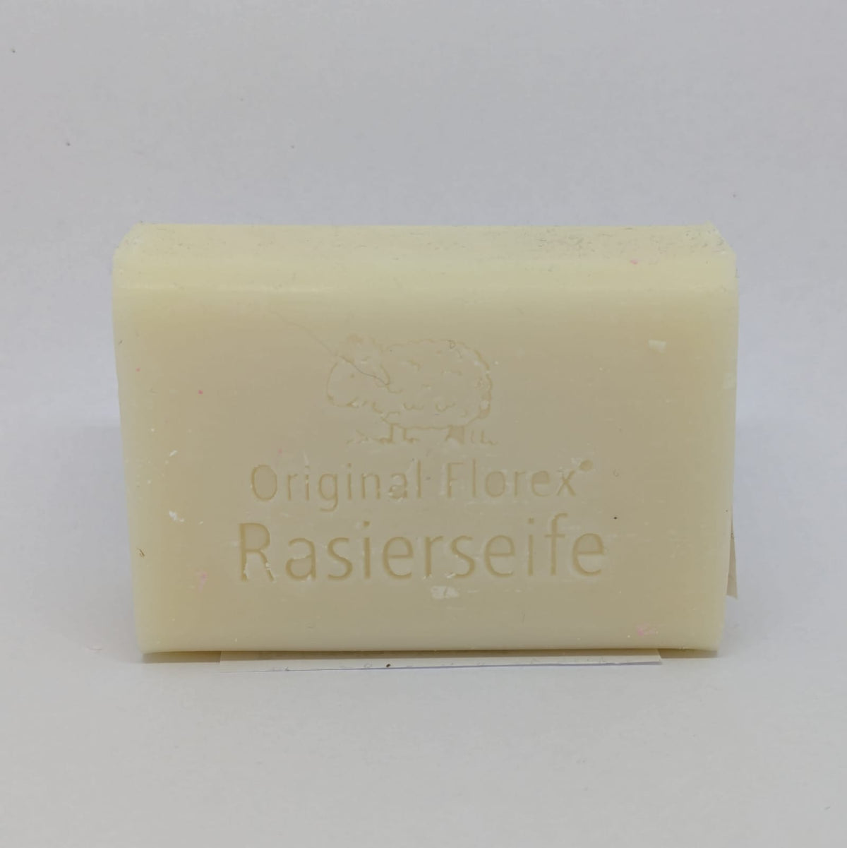 Rasierseife mit Schafmilch: weiß