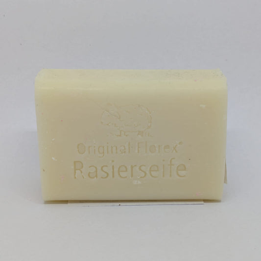 Rasierseife mit Schafmilch: weiß