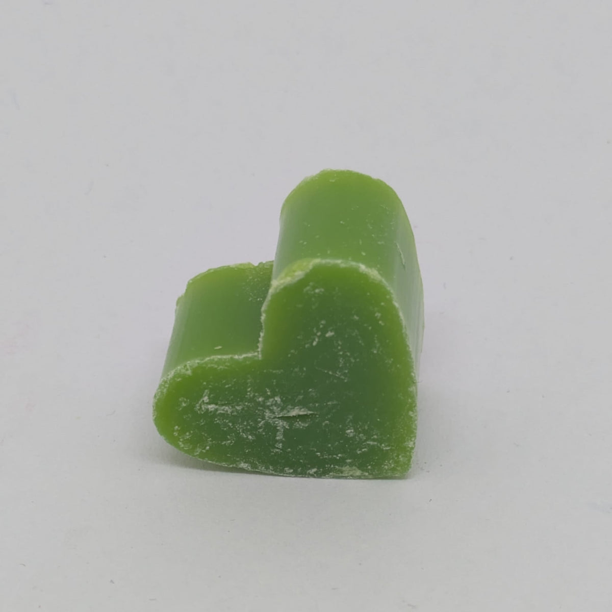 Schafmilchseife: grüner Apfel Herz