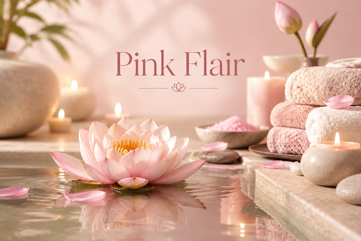Pink Flair Spa